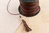 How to Make a Tassel with Round Leather Cord