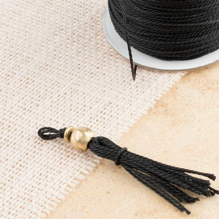 How to Make a Tassel With Waxed Cotton