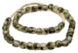 Camouflage Recycled Glass Beads (14mm) - The Bead Chest