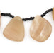 Natural Color Moroccan Horn Medallions - The Bead Chest