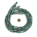 Cylindrical Turquoise Heishi Beads (5mm) - The Bead Chest