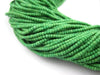 Green Afghani Tribal Seed Beads (10 Strands) - The Bead Chest