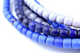 3 Strand Blues Bundle - Vintage Turkana Beads - The Bead Chest