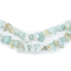 Amazonite Chip Beads