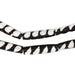Stripe Design Batik Bone Beads (Elongated) - The Bead Chest