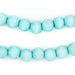 Mint Green Natural Wood Beads (8mm) - The Bead Chest