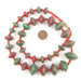 Christmas Medley Recycled Paper Beads from Uganda (Large) - The Bead Chest