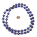 Royal Purple Recycled Paper Beads from Uganda - The Bead Chest