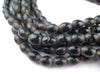 Midnight Black Naga Bead Necklace - The Bead Chest