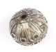 Moroccan Silver Floral Bead (32mm) - The Bead Chest