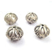 Moroccan Silver Mini-Flower Beads (Set of 4) - The Bead Chest