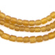 Amber Java Glass Beads - The Bead Chest