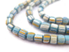 Blue Pastel Java Gooseberry Beads - The Bead Chest