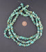Turquoise Stone Chunk Beads (6-12mm) - The Bead Chest