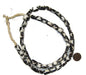 Star Design Batik Bone Beads (Small) - The Bead Chest