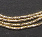 Brass Tiny Heishi Ethiopian Beads - The Bead Chest
