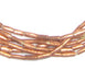 Copper Tube Ethiopian Beads (8x2mm) - The Bead Chest