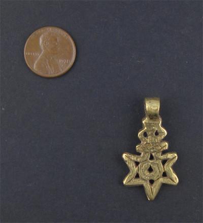 Falasha Star with Eye (Small) - The Bead Chest