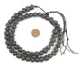Black Moroccan Pottery Beads (12mm) - The Bead Chest