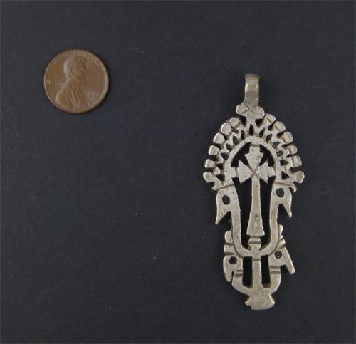 Ethiopian Coptic Lalibela Cross (Medium) - The Bead Chest