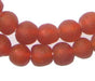 Red Recycled Glass Beads (14mm) - The Bead Chest