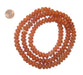 River Amber Natural Seed Beads from Kenya (Rondelle) - The Bead Chest
