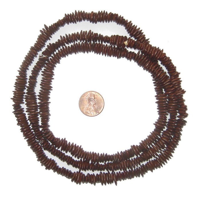 Rukenya Natural Seed Beads from Kenya - The Bead Chest