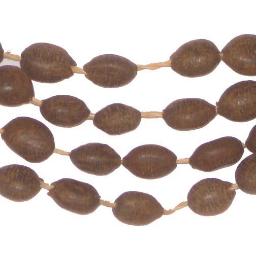 Wiio Natural Seed Beads from Kenya - The Bead Chest