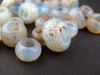 Antique Dutch Moon Bead from Ethiopia - The Bead Chest