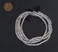 Truncated Silver Heishi Beads - The Bead Chest