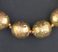 Jumbo Artisanal Ethiopian Brass Beads (Strand) - The Bead Chest
