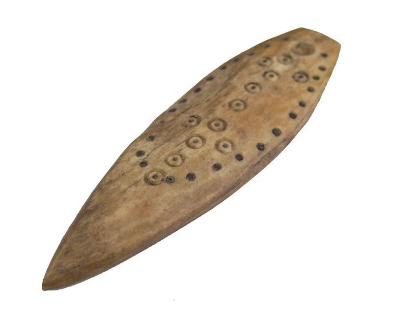 Ethiopian Shaman Medicine Stick (Short) - The Bead Chest