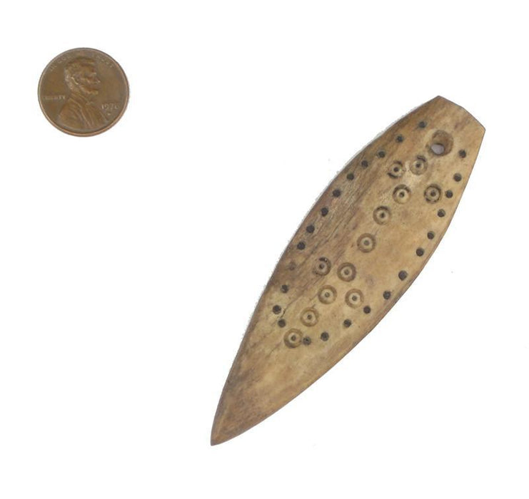 Ethiopian Shaman Medicine Stick (Short) - The Bead Chest
