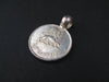 Old Haile Selassie Coin Pendant - The Bead Chest