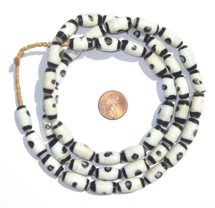 Mali Antercool Glass Beads - The Bead Chest