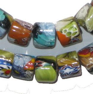 Millefiori Beads (Cylindrical) - The Bead Chest