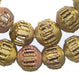 Braided Brass Filigree Globe Beads (20mm) - The Bead Chest
