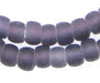 Lavender Recycled Glass Beads (Small) - The Bead Chest