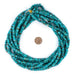 Blue Turquoise Rondelle Beads (6mm) - The Bead Chest