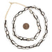 Zebra Design Batik Bone Beads (Small) - The Bead Chest