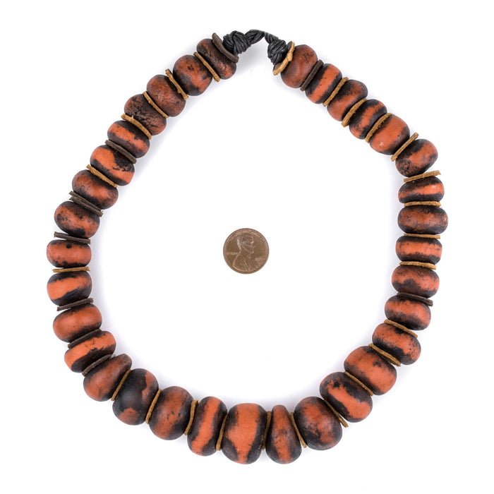 Vintage Style Moroccan Amber Resin Beads - The Bead Chest
