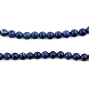Round Sodalite Beads (5mm)