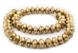 Mali Brass Bicone Beads (14x20mm) - The Bead Chest
