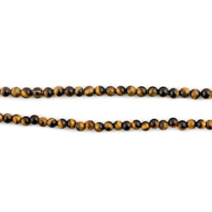 Round Tiger Eye Beads (3mm)