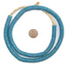 Turquoise Glass Snake Beads (9mm) - The Bead Chest