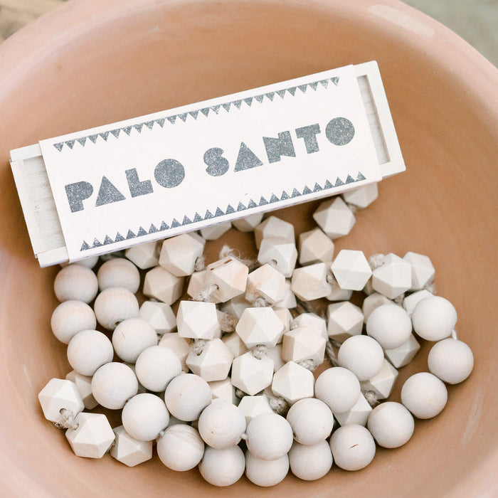 Natural Wood Beads - The Bead Chest