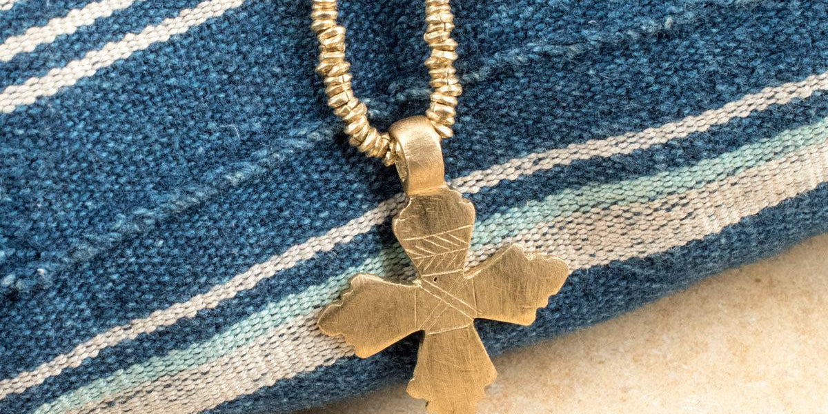 How to Make a Cross Necklace 10 Steps (with Pictures) — The Bead Chest
