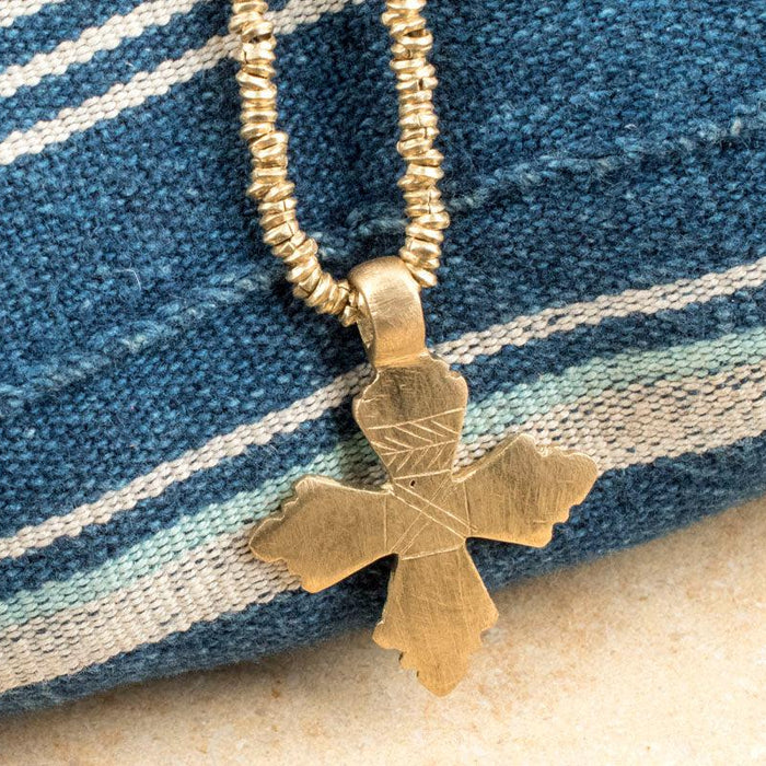How to Make a Cross Necklace