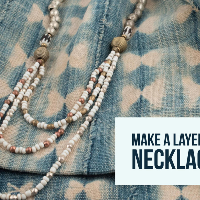 How to Make a Layered Necklace
