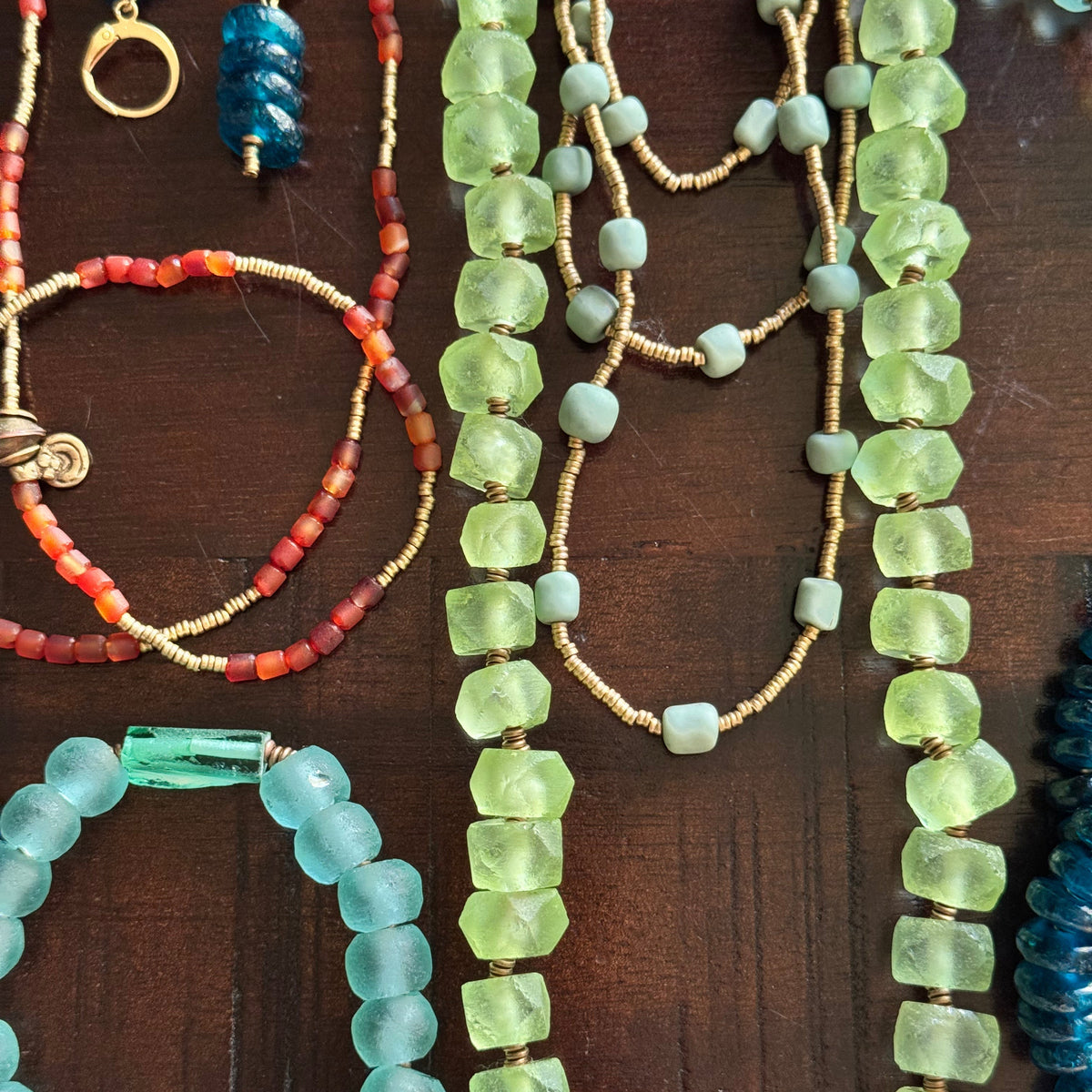 Sea Glass Dreams: Community-Made Java & Recycled Glass Jewelry 🌊 — The ...